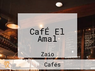 CafÉ El Amal