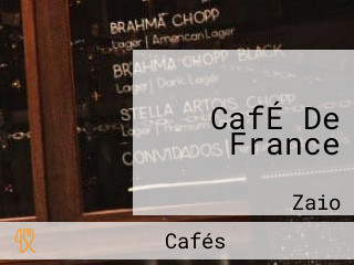 CafÉ De France