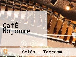 CafÉ Nojoume