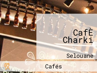 CafÈ Charki