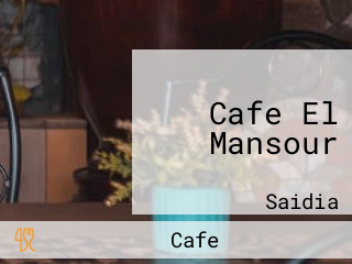 Cafe El Mansour