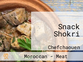 Snack Shokri