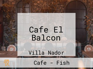 Cafe El Balcon