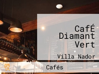 CafÉ Diamant Vert