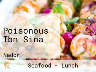 Poisonous Ibn Sina