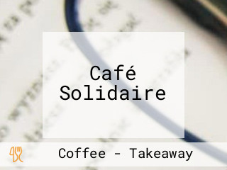 Café Solidaire