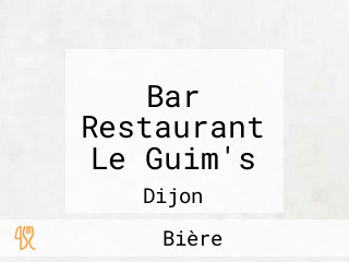 Bar Restaurant Le Guim's