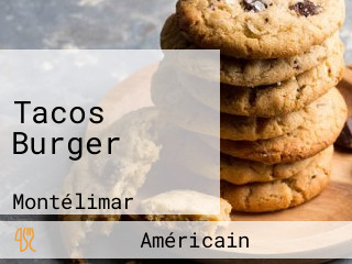 Tacos Burger