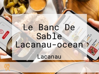 Le Banc De Sable Lacanau-ocean