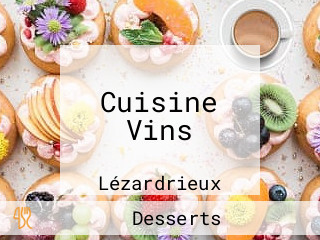 Cuisine Vins