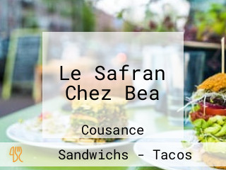 Le Safran Chez Bea