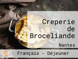 Creperie de Broceliande