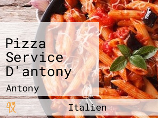 Pizza Service D'antony