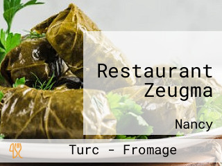 Restaurant Zeugma