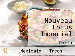 Nouveau Lotus Imperial