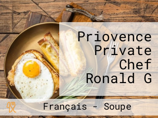 Priovence Private Chef Ronald G