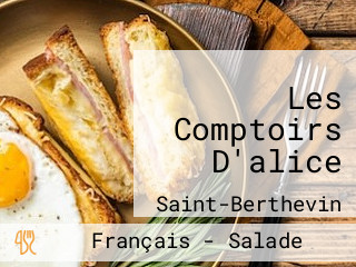 Les Comptoirs D'alice