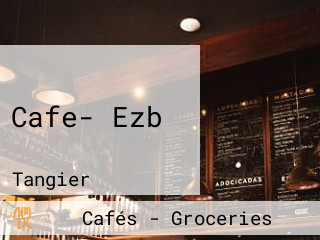 Cafe- Ezb