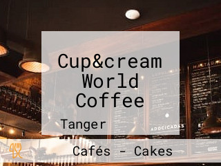 Cup&cream World Coffee