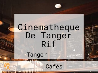 Cinematheque De Tanger Rif