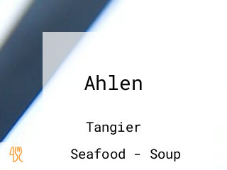 Ahlen