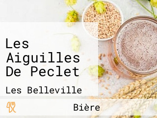 Les Aiguilles De Peclet