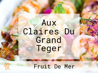 Aux Claires Du Grand Teger