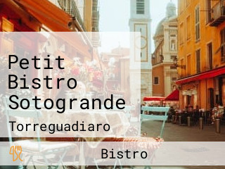Petit Bistro Sotogrande