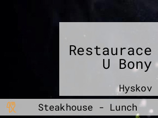 Restaurace U Bony