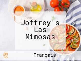 Joffrey's Las Mimosas