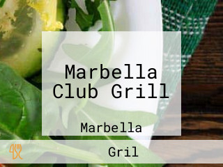 Marbella Club Grill