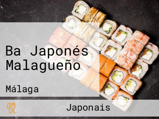 Ba Japonés Malagueño