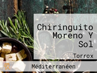 Chiringuito Moreno Y Sol