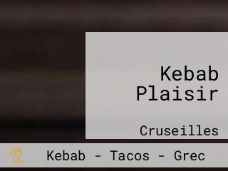 Kebab Plaisir