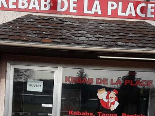 Kebab De La Place Bavans