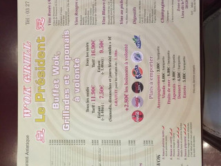 Wok Grill Le Président