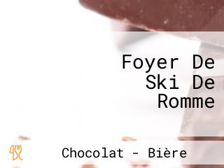 Foyer De Ski De Romme
