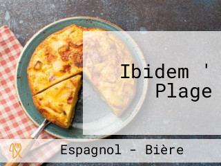 Ibidem ' Plage