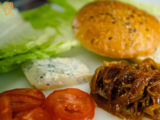 Mobile Burger Food Truck