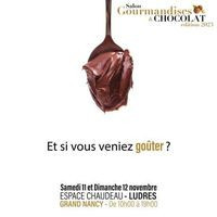 Salon Gourmandises Chocolat