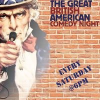The Great British American Comedy Night