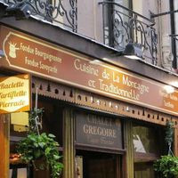Chalet Gregoire Restaurant