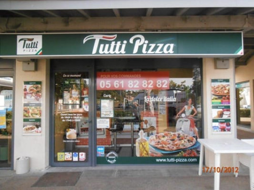 Tutti Pizza Castelnau D'estretefonds