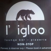 L'igloo Lounge Bar Restaurant