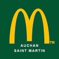 Mcdonald's Auchan Saint Martin