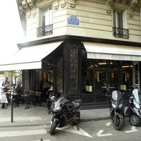 Cafe St. Regis, Ile Saint-louis, Paris