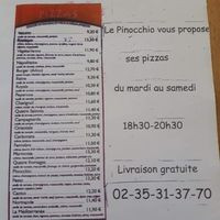 Pizzeria Le Pinocchio Lillebonne