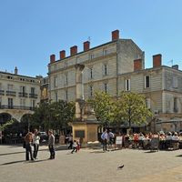 Monsieur Et Madame, Place Camille Jullian à Bordeaux