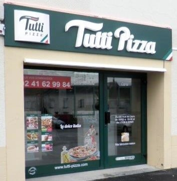 Tutti Pizza Chemillé-en-anjou