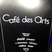 Cafe des arts